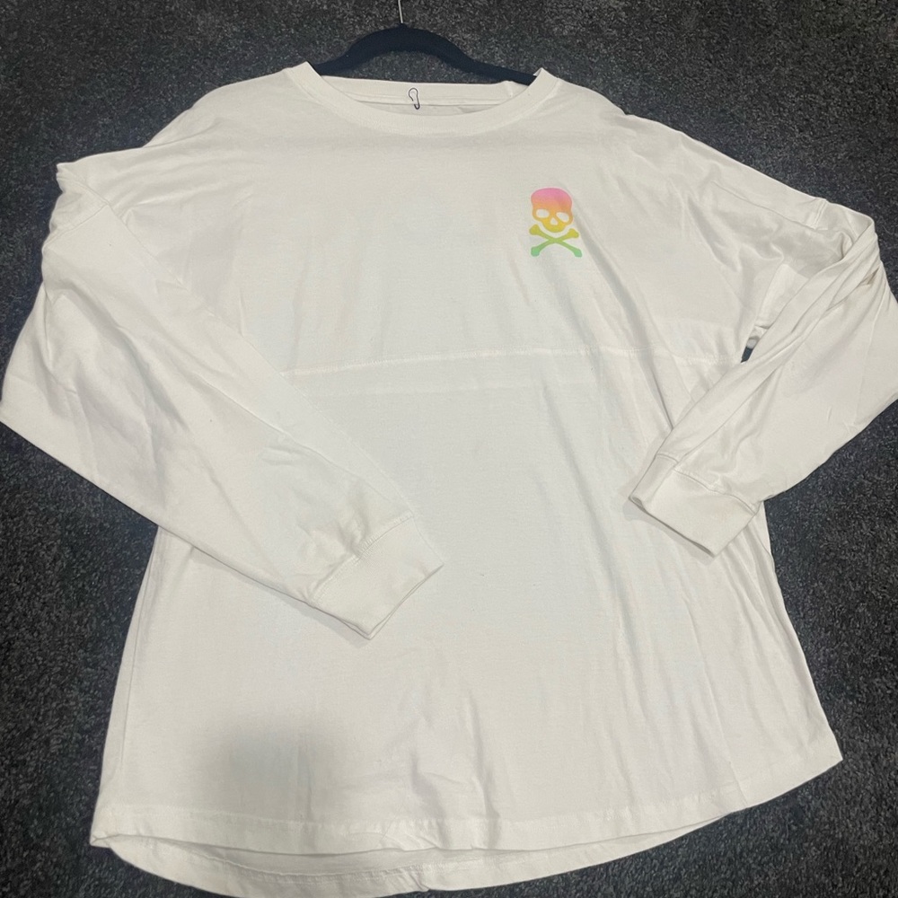 Soulcycle Soul Norcal Long Sleeve Shirt Women's medium NOWT White